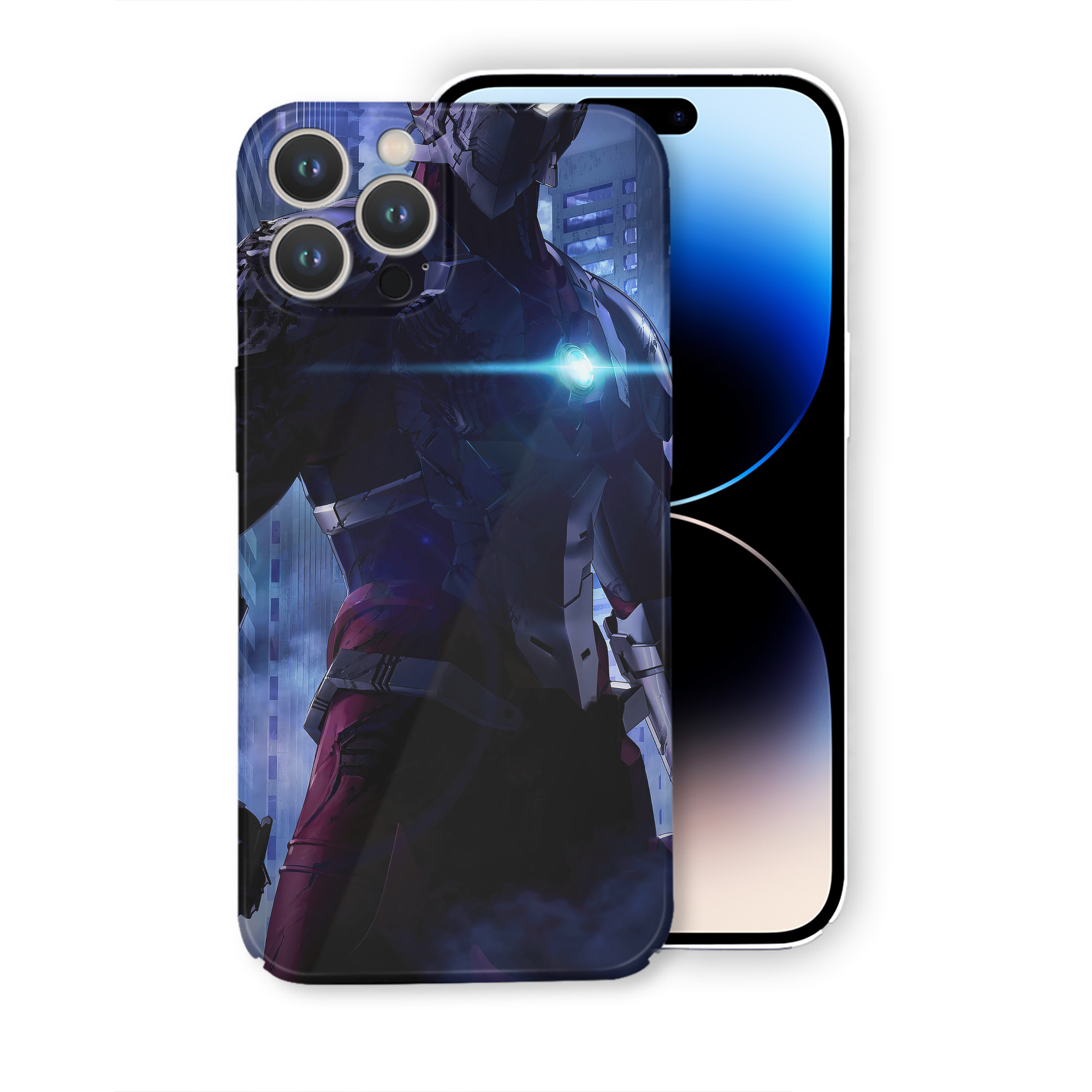 （画像用） ウルトラマン Ultraman 【iPhone 14シリーズ対応】ハードケース
